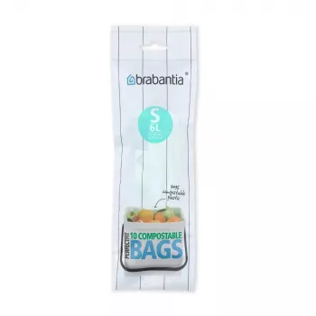 Bolsas de basura Brabantia 419683 6 l verde
