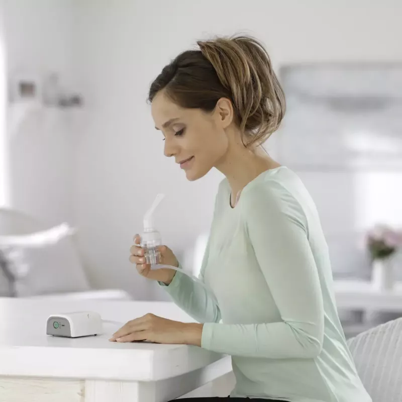 Inhalador de vapor Medisana IN 600