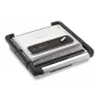 Parrilla de contacto Tefal Inicio GC242D 2000W negro acero inoxidable