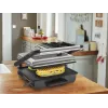 Parrilla de contacto Tefal Inicio GC242D 2000W negro acero inoxidable