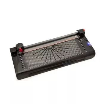 Plastificadora Olympia A 245 Combo 300 mm/min negro