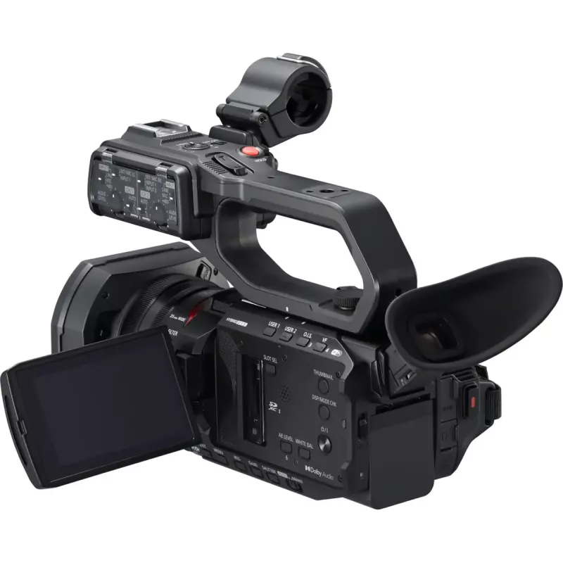 Panasonic AG-CX18EJ Videocámara 4K 10 bits 60p, 8,29 MP, zoom 24x