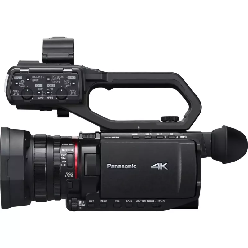 Panasonic AG-CX18EJ Videocámara 4K 10 bits 60p, 8,29 MP, zoom 24x