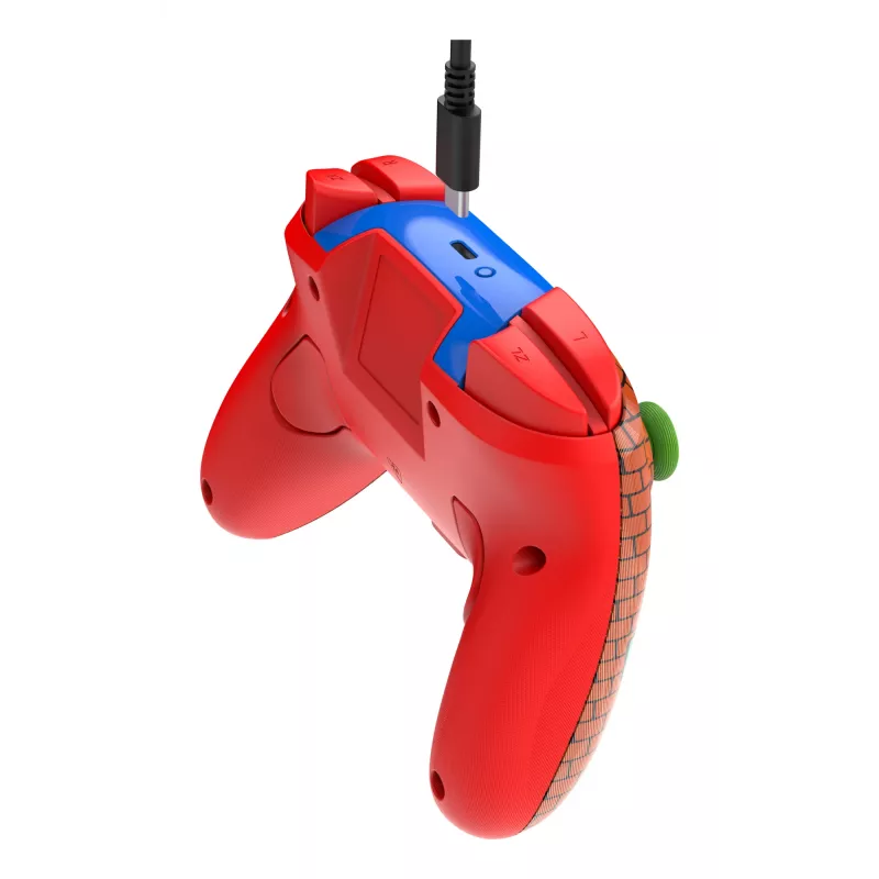 Turtle Beach Rematch Mando inalámbrico para Nintendo Switch, Mario Bricks Reveal