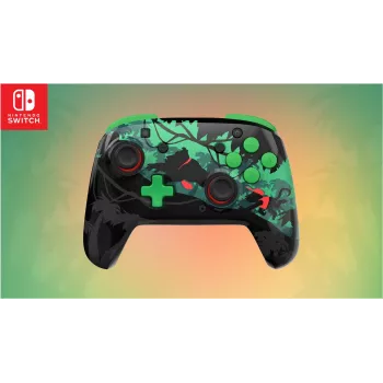 Mando Turtle Beach TBC-8101-55 inalámbrico negro verde para Nintendo Switch