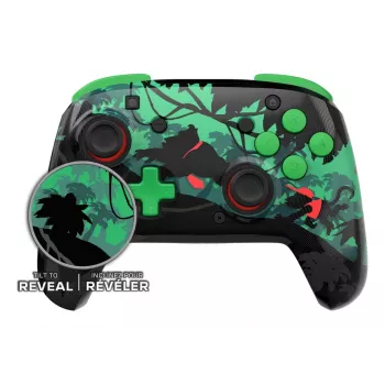 Mando Turtle Beach TBC-8101-55 inalámbrico negro verde para Nintendo Switch