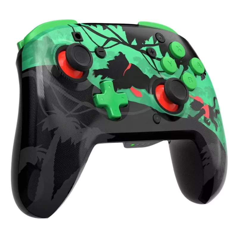 Mando Turtle Beach TBC-8101-55 inalámbrico negro verde para Nintendo Switch