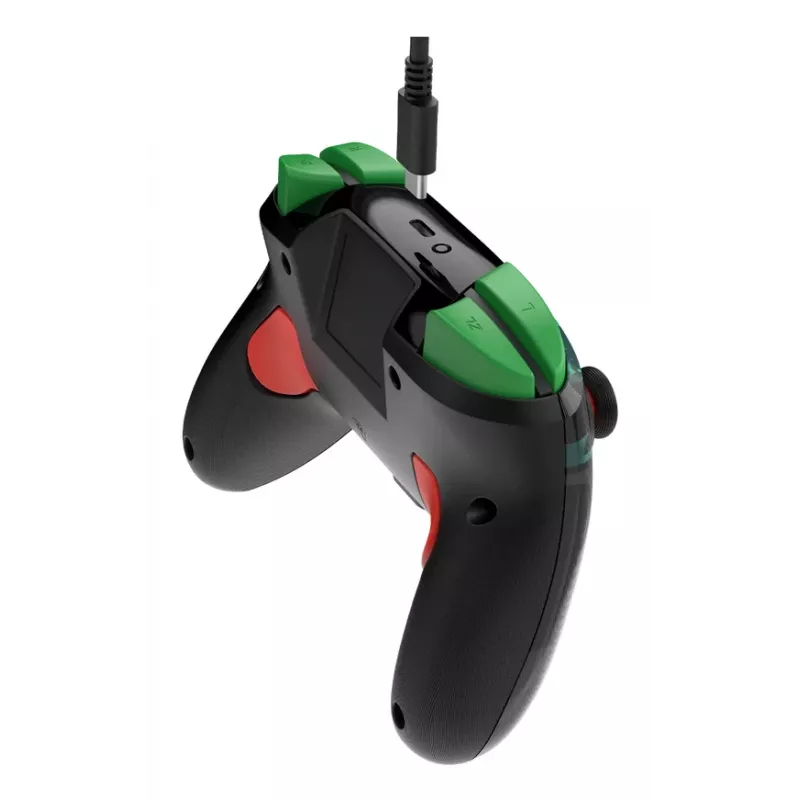 Mando Turtle Beach TBC-8101-55 inalámbrico negro verde para Nintendo Switch