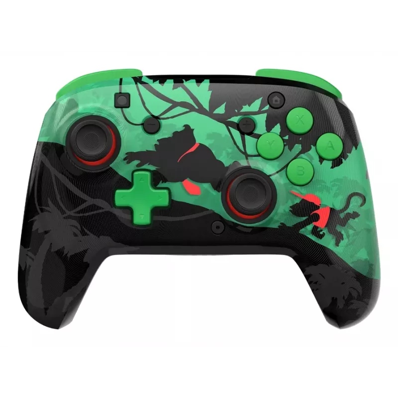 Mando Turtle Beach TBC-8101-55 inalámbrico negro verde para Nintendo Switch
