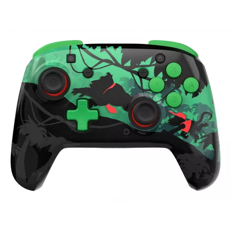 Mando Turtle Beach TBC-8101-55 inalámbrico negro verde para Nintendo Switch