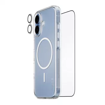 PanzerGlass CARE 3 en 1 Flagship Explorer Bundle iPhone 17 resistente a arañazos y golpes