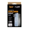 PanzerGlass CARE 3 en 1 Flagship Explorer Bundle iPhone 17 resistente a arañazos y golpes