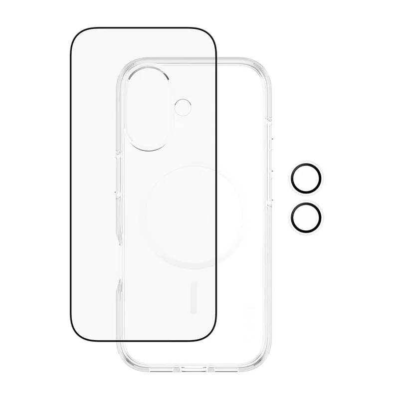 PanzerGlass CARE 3 en 1 Flagship Explorer Bundle iPhone 17 resistente a arañazos y golpes