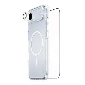 Kit de protección de pantalla PanzerGlass 3 en 1 Explorer Set CR66372 para iPhone 17 Air (cristal templado, protección de cámara, herramientas de limpieza)
