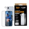 Kit de protección de pantalla PanzerGlass 3 en 1 Explorer Set CR66372 para iPhone 17 Air (cristal templado, protección de cámara, herramientas de limpieza)