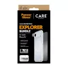 Kit de protección de pantalla PanzerGlass 3 en 1 Explorer Set CR66372 para iPhone 17 Air (cristal templado, protección de cámara, herramientas de limpieza)