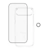 Kit de protección de pantalla PanzerGlass 3 en 1 Explorer Set CR66372 para iPhone 17 Air (cristal templado, protección de cámara, herramientas de limpieza)