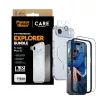 Kit de protección de pantalla PanzerGlass 3 en 1 Explorer Set CR66372 para iPhone 17 Air (cristal templado, protección de cámara, herramientas de limpieza)