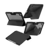 Funda protectora PanzerGlass CR31677 negra para iPad Air — construcción TPU