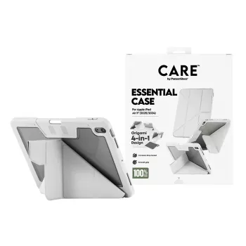 PanzerGlass CARE™ by Essential Case gris claro iPad Air 11