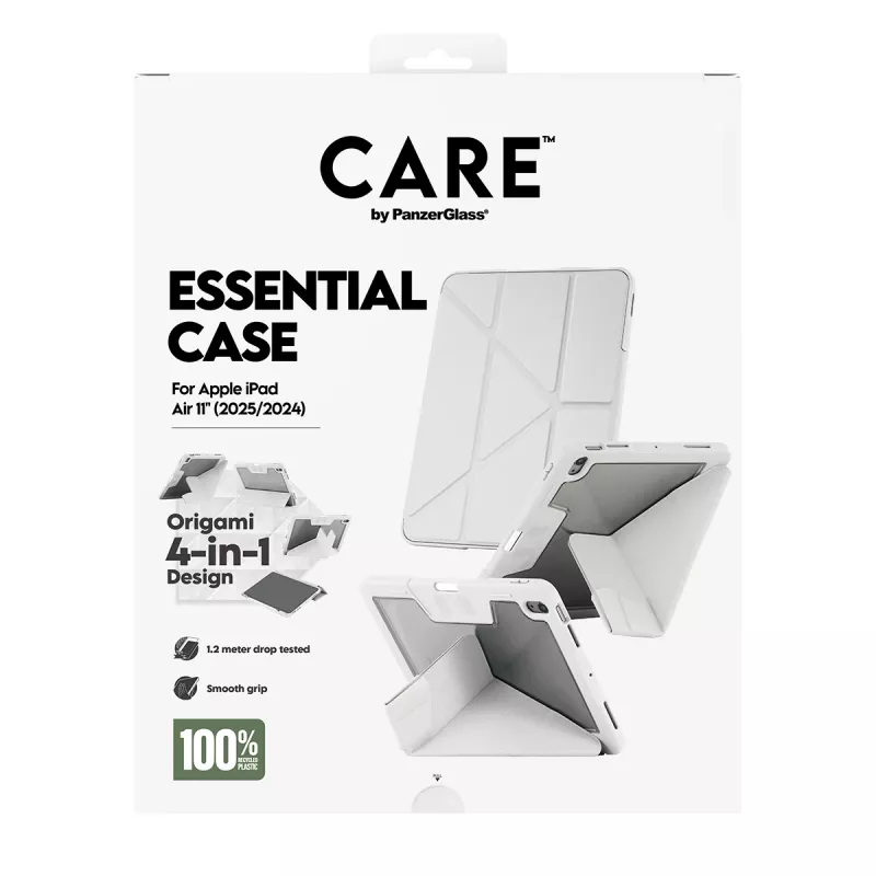 PanzerGlass CARE™ by Essential Case gris claro iPad Air 11