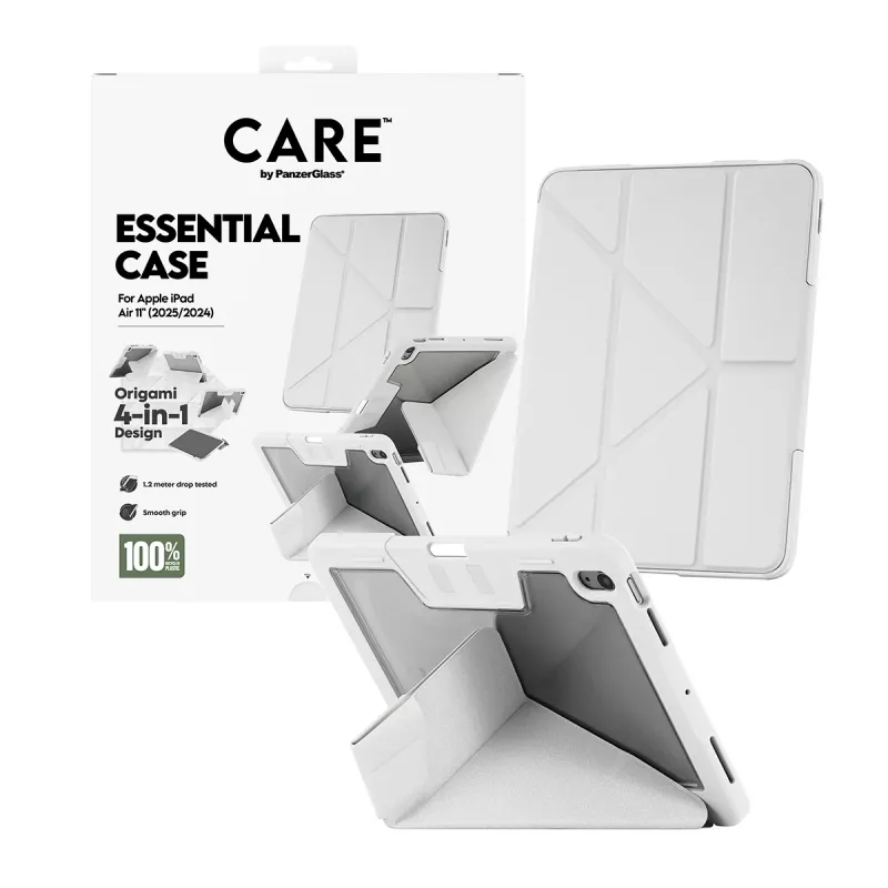 PanzerGlass CARE™ by Essential Case gris claro iPad Air 11