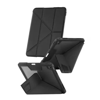 Funda protectora para tablet PanzerGlass TPU Essential Case CR76640 negra para iPad Air