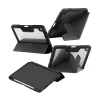Funda protectora para tablet PanzerGlass TPU Essential Case CR76640 negra para iPad Air