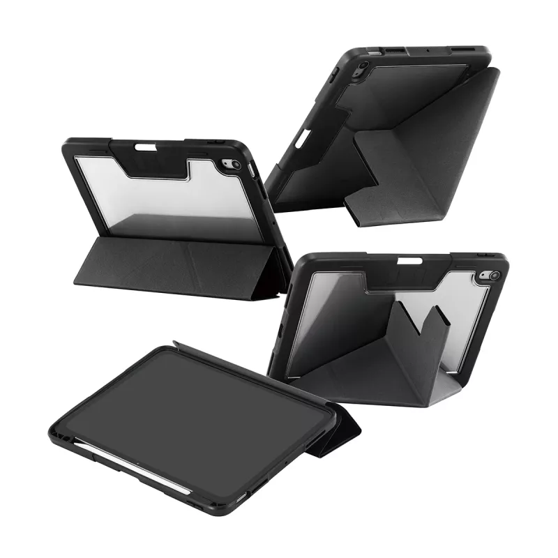 Funda protectora para tablet PanzerGlass TPU Essential Case CR76640 negra para iPad Air