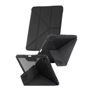 Funda protectora de TPU PanzerGlass para iPad Pro 13 (2024–2025) — negra