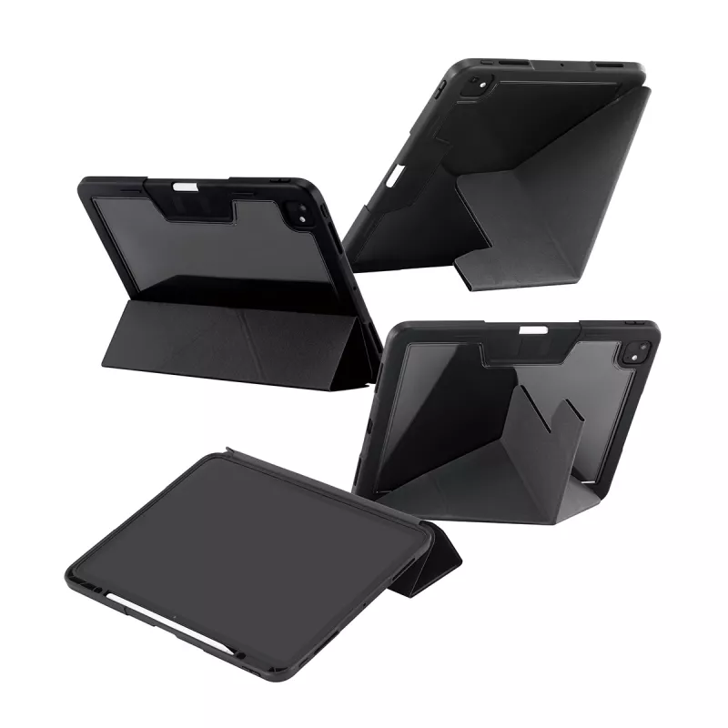 Funda protectora de TPU PanzerGlass para iPad Pro 13 (2024–2025) — negra