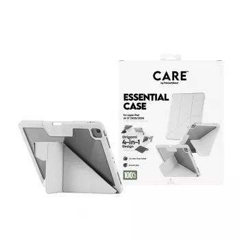 PanzerGlass CARE™ by Essential Case gris claro iPad Air 13