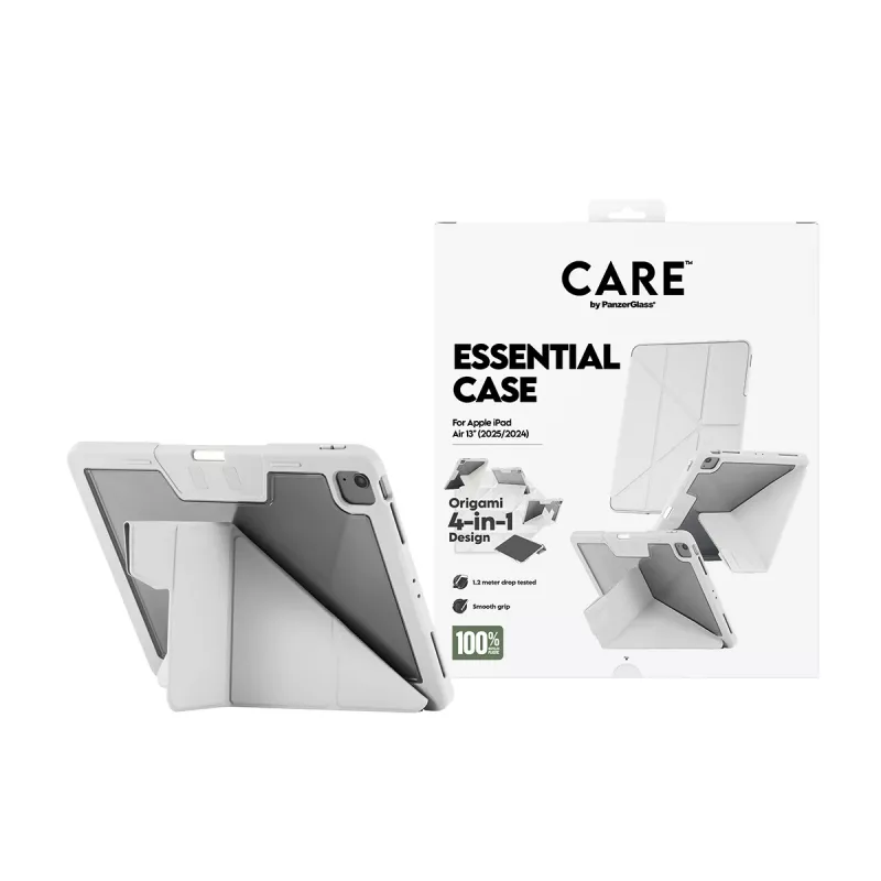 PanzerGlass CARE™ by Essential Case gris claro iPad Air 13