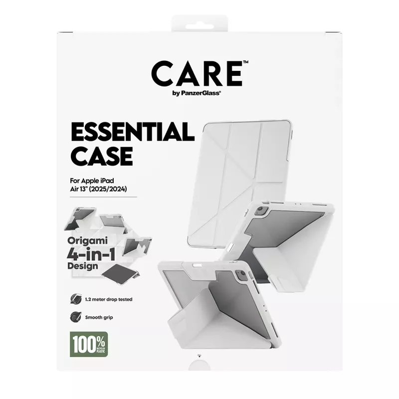 PanzerGlass CARE™ by Essential Case gris claro iPad Air 13