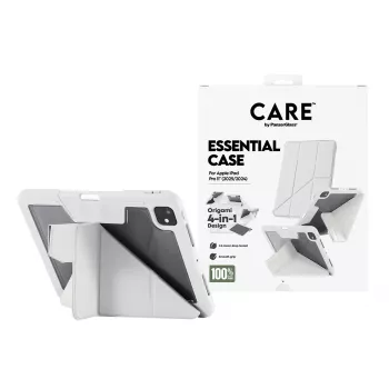 Funda PanzerGlass CARE by ® TPU Essential Case gris iPad Pro 11