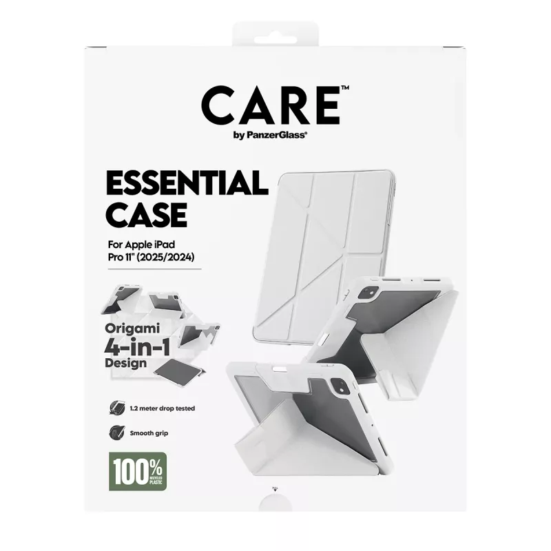 Funda PanzerGlass CARE by ® TPU Essential Case gris iPad Pro 11