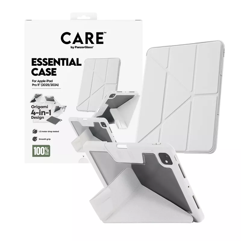 Funda PanzerGlass CARE by ® TPU Essential Case gris iPad Pro 11