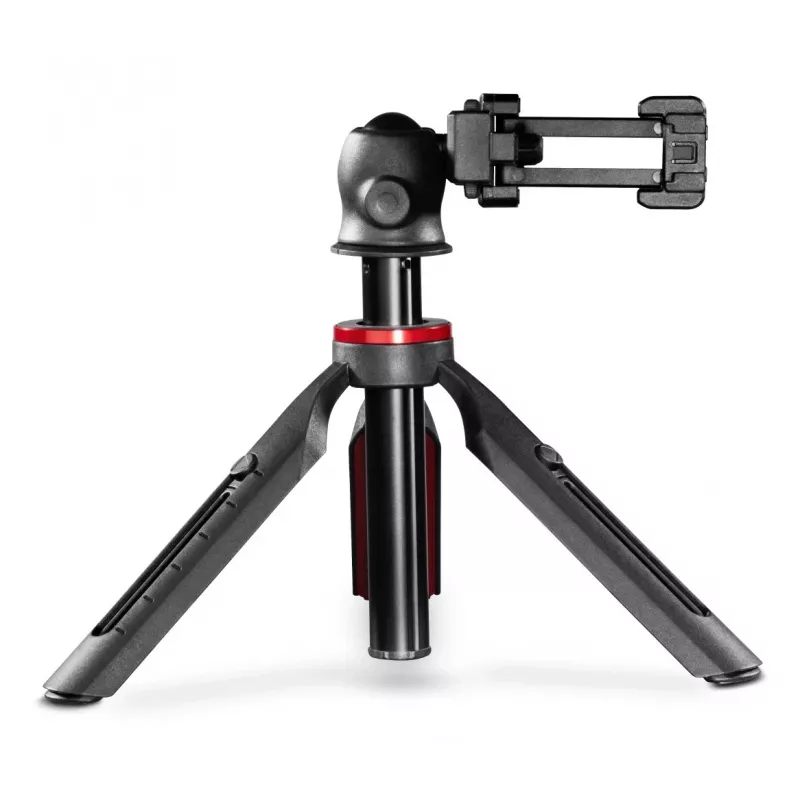 Trípode HAMA Solid 80 Ball con disparador Bluetooth – trípode de rótula HAMA Solid 80