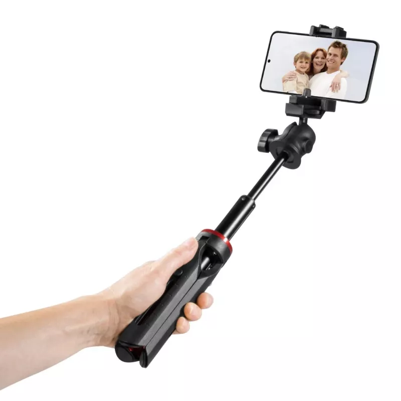 Trípode HAMA Solid 80 Ball con disparador Bluetooth – trípode de rótula HAMA Solid 80