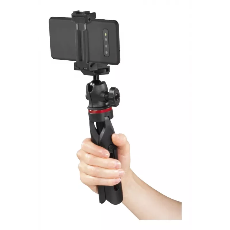 Trípode HAMA Solid 80 Ball con disparador Bluetooth – trípode de rótula HAMA Solid 80