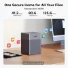 UGREEN NAS DH4300 Plus 4 bahías 120TB con 2.5GbE y USB-C