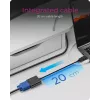Adaptador HDMI a VGA IcyBox IB-AC502a — adaptador HDMI A (conector macho) a VGA (conector hembra)