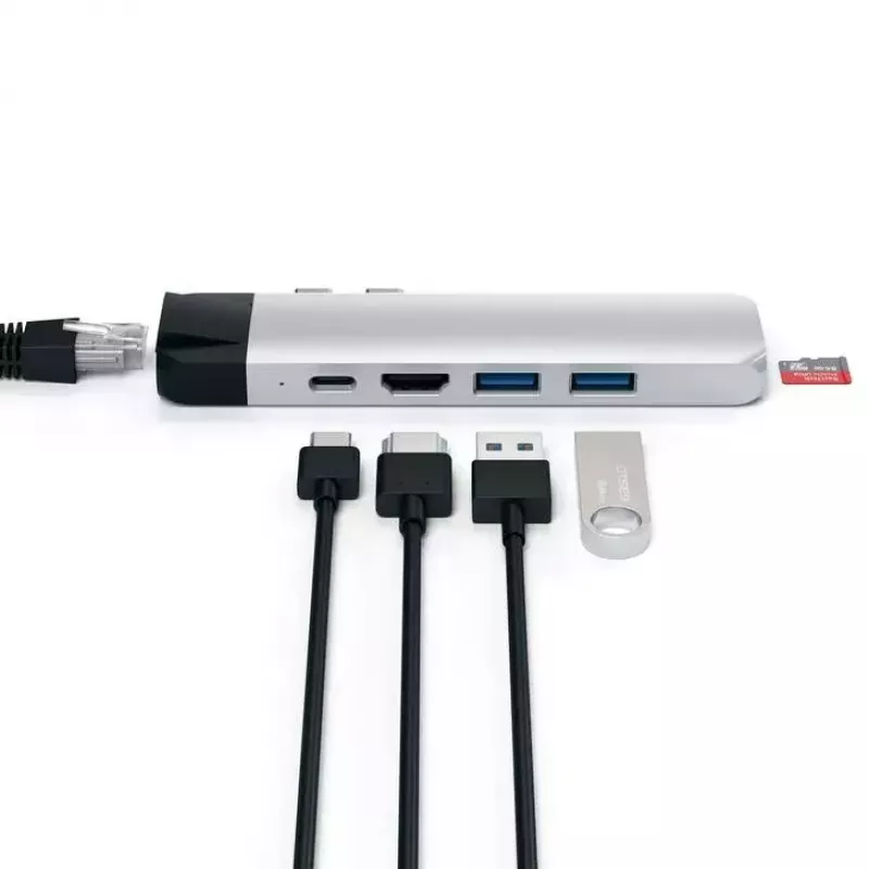 Dock para portátil Satechi ST-TCPHES