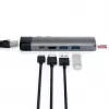 Satechi Type-C Pro Hub, HDMI 4K con Ethernet, space gray (ST-TCPHEM)