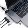 Satechi Type-C Pro Hub, HDMI 4K con Ethernet, space gray (ST-TCPHEM)