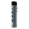 Satechi Type-C Pro Hub, HDMI 4K con Ethernet, space gray (ST-TCPHEM)