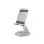 Soporte para smartphone y tablet icybox IB-TH201-R — soporte giratorio 360° para teléfonos y tablets