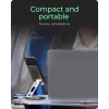 Soporte para smartphone y tablet icybox IB-TH201-R — soporte giratorio 360° para teléfonos y tablets