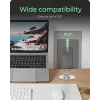 Soporte para smartphone y tablet icybox IB-TH201-R — soporte giratorio 360° para teléfonos y tablets