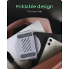 Soporte para smartphone y tablet icybox IB-TH201-R — soporte giratorio 360° para teléfonos y tablets